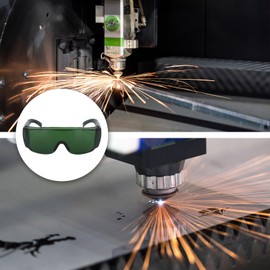 Gafas Protectoras Láser IPL 405-1064nm, Gafas de Seguridad Láser para Depilación Láser y Protección Ocular, con Estuche