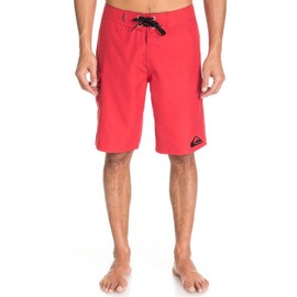 Quiksilver Men's Standard Everyday 21 Board Short Swim Trunk Bathing Suit, Quik Red, 34