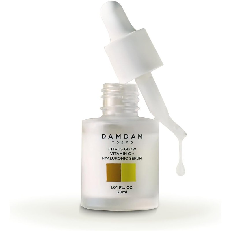 Dam Dam Citrus Glow Vitamina C Ácido Hialurónico