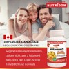 Nutridom Timed-Release Vitamin C (850 mg) with Zinc Bisglycinate (15