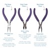 Trimits Jewellery Pliers 3 PCS – Jewelry Making & Repair