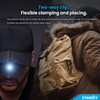 CYANSKY P10 300 Lumens EDC Flashlight,Mini Pocket Flashlight for Camping