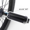 Volo Polar-X PEGFOR BMX Bicycle Foot Studs, Aluminum Alloy Non-Slip