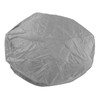 Outdoor Furniture Dust Covers Round Bathtub Cover 190 Silver Polyester
