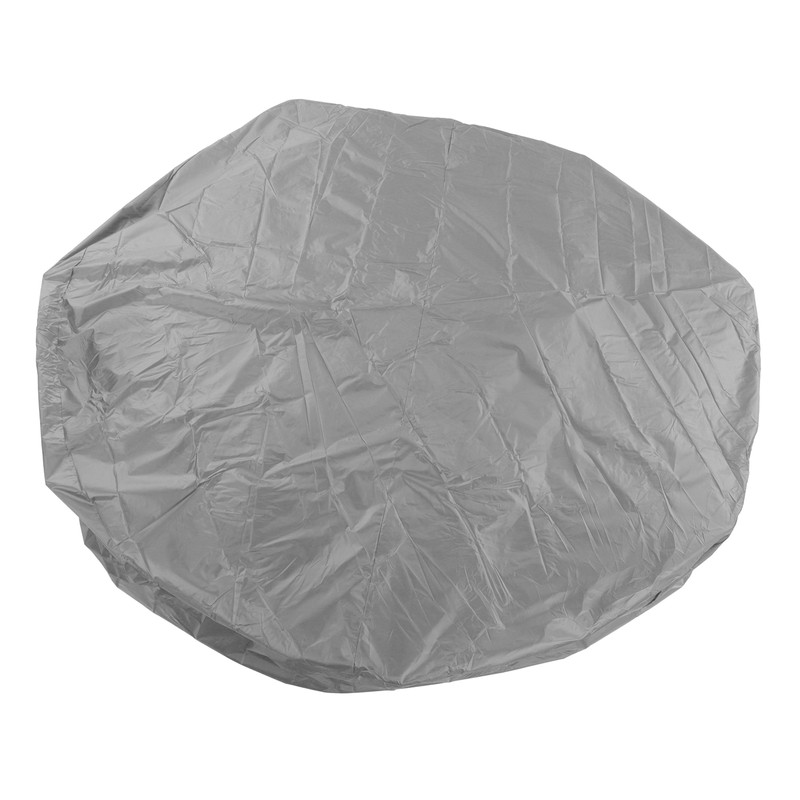 Outdoor Furniture Dust Covers Round Bathtub Cover 190 Silver Polyester