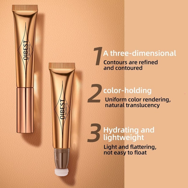 Liquid Contour Beauty Wall, Face Highlighter and Bronze Stick Attached