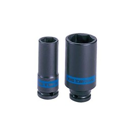 KING TONY Vaso de impacto Largo 1/2" L: 80mm 36mm
