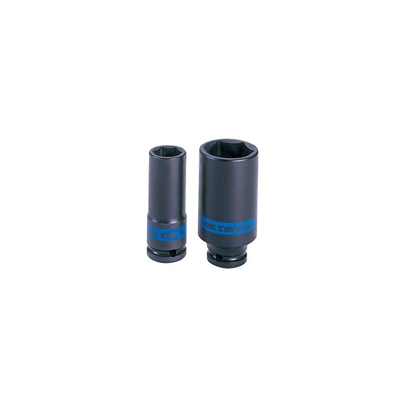 KING TONY Vaso de impacto Largo 1/2" L: 80mm 36mm