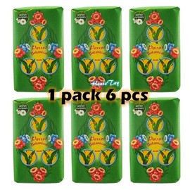 Parrot Botanical Thai Green Soap 6 pieces