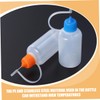 Mobestech High-temperature Resistant Pe Stainless Steel Glue Bottle Precision Leakproof
