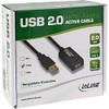 InLine USB 2.0 Active Extension with Signal Amplification Repeater Male
