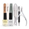 Donna and Nail 8-piece Care Set, including Foot Care Gray