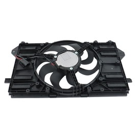 labwork Radiator Cooling Fan Assembly with Shroud Replacement for Envision 2017-2020 84190683 23365567 GM3115293