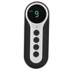Smart Abdominal Muscle Trainer TENS PU Leather Slimming Belt Rechargeable