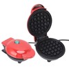 Mini Waffle Maker Stick Proof Double Sided Round Multifunctional Breakfast