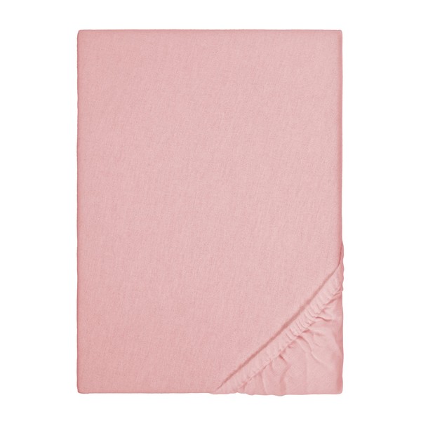 biberna Flannelette fitted sheet