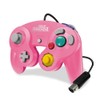 Old Skool GameCube / Wii Compatible Controller - Pink Special