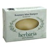 Herbaria Rosemary Mint Shampoo Bar for Finer Hair handcrafted all-natural