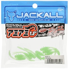 JACKALL 1.5" Prism Lime Worm