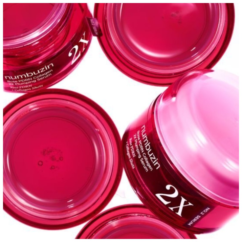 NUMBUZIN No.2 Rose PDRN Collagen Plumping Serum 2X 30ml