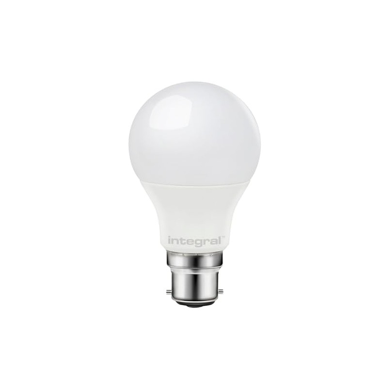 Integral LED GLS B22 806LM 9.5W EQ. to 60W 2700K