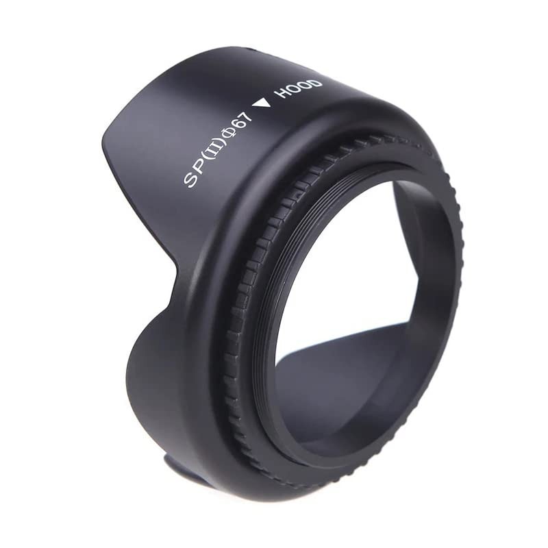 CABLEPELADO Lens Hood 67 mm | Lens Hood 67 mm