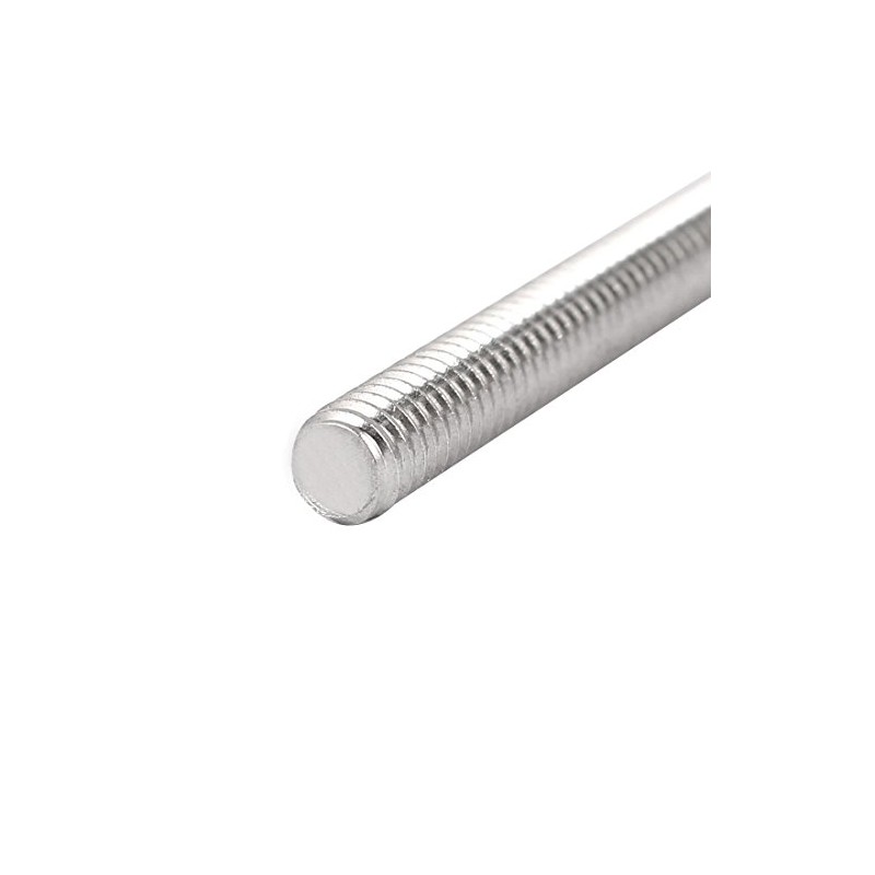 Sourcingmap M4 x 70mm 304 Stainless Steel Fully Threaded Rod