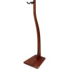 Zither G03 Handcrafted Wood Guitar Stand - Mahogany