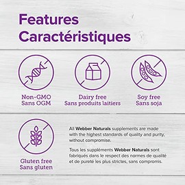 Webber Naturals Webber Naturals Cod Liver Oil with Vitamin A and D3, 180 Softgels, Vision, Skin, and Immune Support