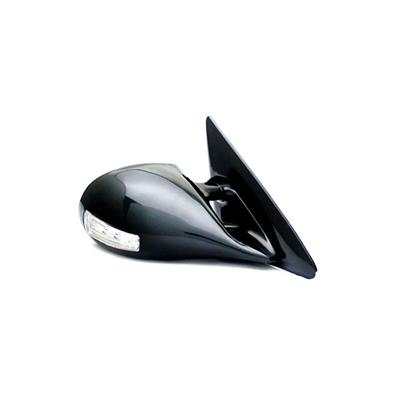 IPCW CML-96CV2 Black M3 Style Manual Side Mirror with LED