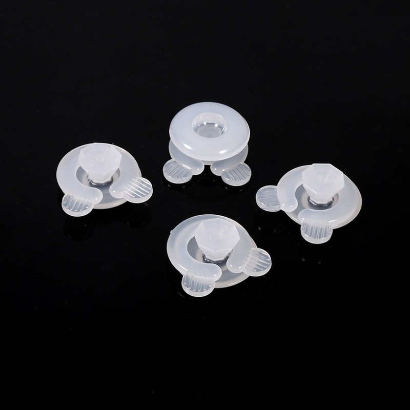 KooingTech Duvet Clips, 4PCS Bed Sheet Clips, Duvet Snaps for