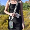 VURYAPI Cell Phone Strap with Zipper Pocket, Clip and Go