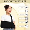 DmDoyy Arm Sling Shoulder, Arm Immobilisation, Adjustable Arm Strap with