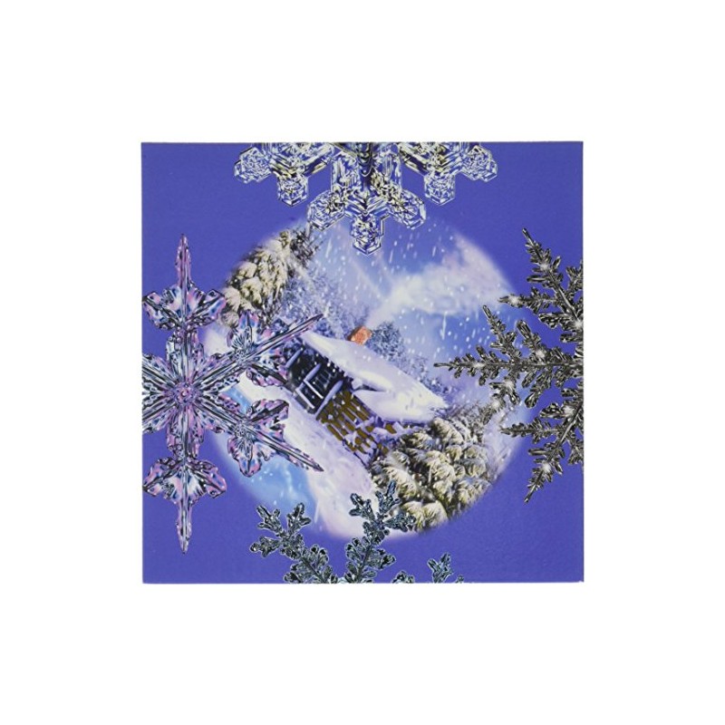 Scramble Squares Puzzle Snowflakes