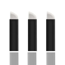 50pcs Microblading needles 0.15mm 0.18mm Nano Blade 18U 14F Microblade Fit with Microblading Manual pen hand tool Perfect for Microblading Eyebrow Artist (50pcs 14F.18mm)