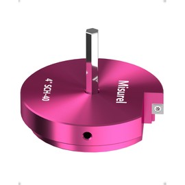 PVC Pipe Reamer 4 Inch, PVC Fitting Saver, PVC Reamer, Pipe Reamer Aluminum Alloy PVC Socket Saver Pipe Fitting Reamer for SCH40 PVC CPVC ABS Pipe Fitting