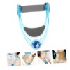 LALAFINA 2pcs Adjustable Cervical Neck Support Brace Tpu Design for