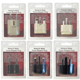 Going In Style Singapore Complete Adapter Kit B D F GUB GUD GUF