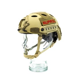 FAST Railed Helmet; Tan