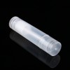 100 Pieces 5ml Clear Lip Balm Tubes Empty Bottle Containers