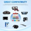 Nilight 60PCS Micro3 Fuse ATL Car Blade Fuses Assortment Kit