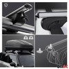 OMAC Lockable Roof Rack Cross Bars Luggage Carrier for Hyundai