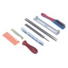 11Pcs Chainsaw Sharpener File Chain Saw Teeth Sharpening Tool Set