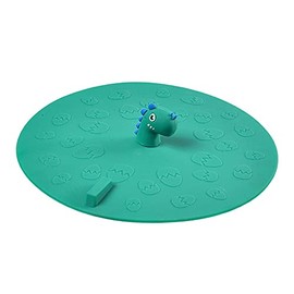 Silicone Bathtub & Shower Drain Plug - Kitchen & Laundry Sink Stopper (Green)