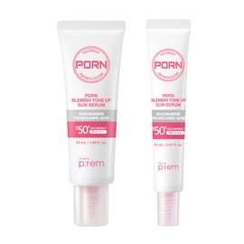 makeprem PDRN Dark Spot Tone Up Sun Serum 50ml Set (+20ml) - [SET] Sun Serum 50ml (+20ml)