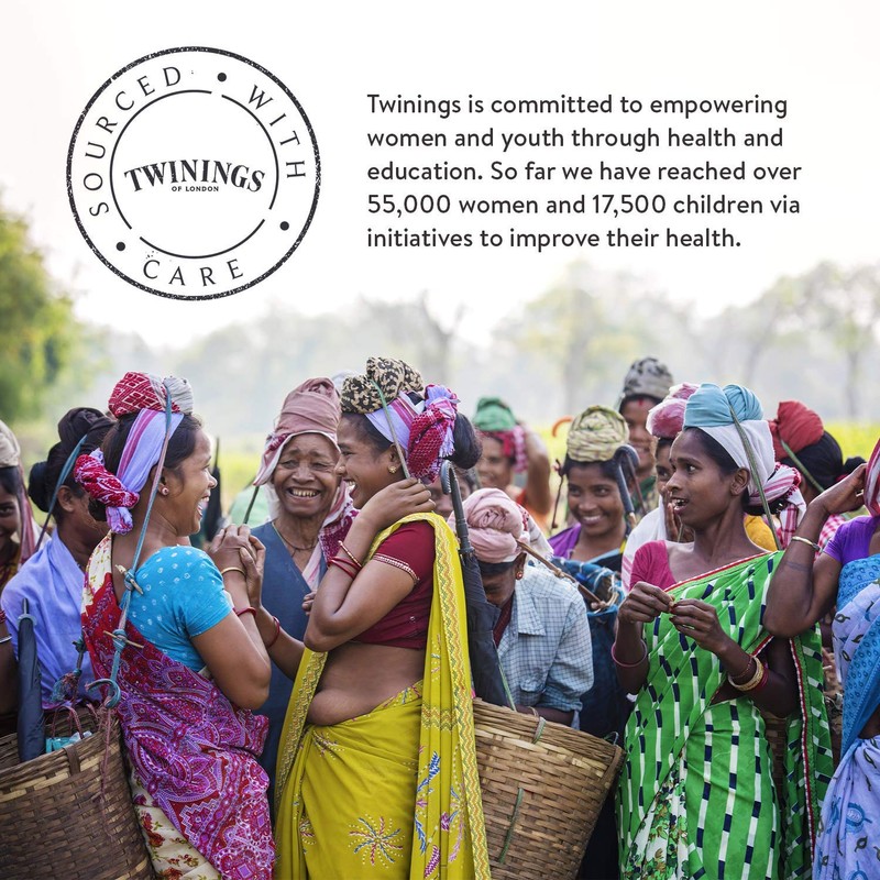 Twinings Ceylon Tea 200 Tea Bags (Multipack of 4 x