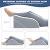 Simpledad 2PCS Almohadas en cuña para elevar piernas, Ideales para