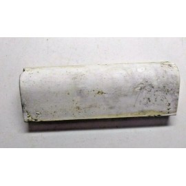 1 Cove Base Radius Wall Tile A.E Tile Co. USA 6" Gloss Off White Ceramic Antique