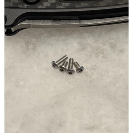 DH Stainless Steel T6 Torx Screws Set For Kershaw 7125 Knife Pocket Clip and Scale