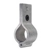 The Light Source Mega-Folding Batten Clamp, Silver